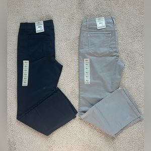 NWT Bass Fit & Flare Crop Pants Bundle